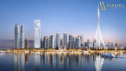 Full Burj Khalifa & Sea Views | Waterfront Living