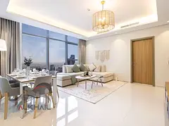 Fully Furnished | High Floor | Elegant 2BR | Luxury Tower
