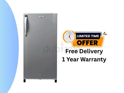 STAR TRACK 210 Liter Single Door Refrigerator, Lock and Key, ST-FRG-210L