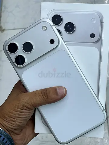 Iphone 17 pro max 256 Silver