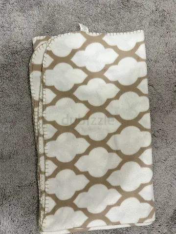 Soft patterned  blanket