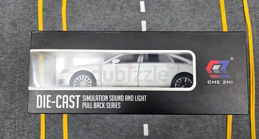 Audi A8 1:24 Diecast-Brand New With Box