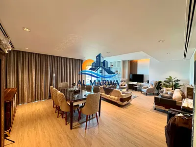 Beach View || Luxury 2BR || Fully Furnished || Private Beach || Parking Free || All Amenities