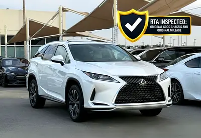 Lexus RX 350 Platinum 2021, American Specs - Excellent Condition!
