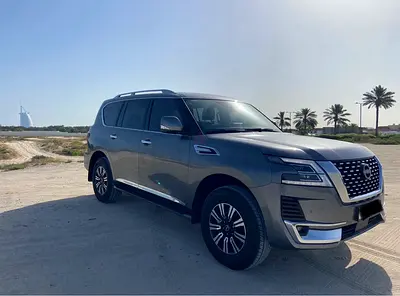 Nissan Patrol SE Titanium 2023 GCC Specs under warranty