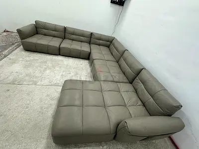 As brand new Natuzzi brand Ushape sofa