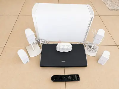 Bose AV 35 Lifestyle Home Theater System with Subwoofer and 5 Speakers