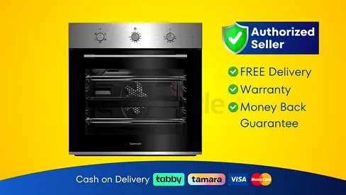 Euromaid 60cm 5 Function Built-In Oven - Brand New | Warranty | Free Delivery | AD456165