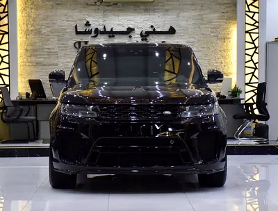 AED 2,558 EMi at 0% DP | Land Rover Range Rover SVR ( 2020 Model ) in Purple Color American Specs