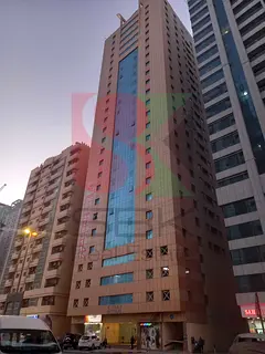 Spacious and elegant 2 BHK with balcony Available in Manal Tower, Al Tawun, Sharjah