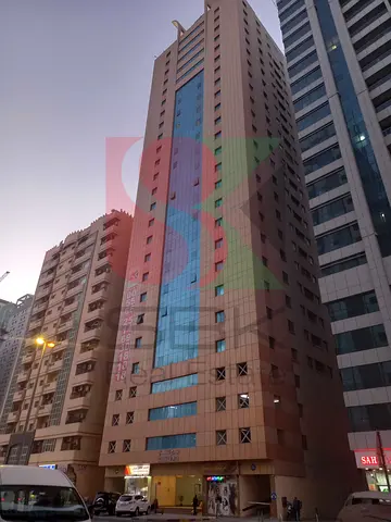 Spacious and elegant 2 BHK with balcony Available in Manal Tower, Al Tawun, Sharjah