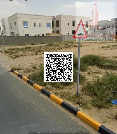قطعة ارض للبيع في منطقة حوشي الشارقة سكنية بمساحة 2550 قدم/الدفع بالاقساط