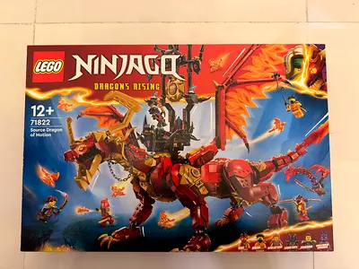 LEGO NINGJAGO DRAGON RISE 71822 SEALED BOX