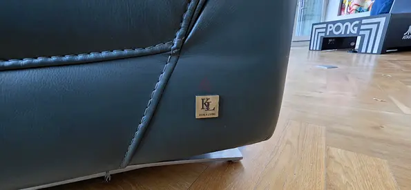 Koala Living L Shape sofa original leather Excellent Condition