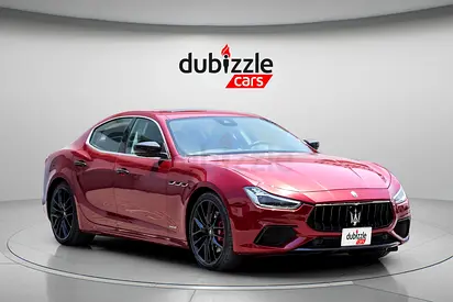 AED 1297/month | 2018 Maserati Ghibli Ghibli S Q4 | GCC Specs | Ref#478456