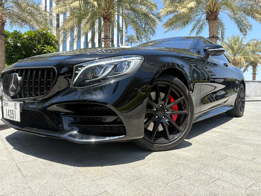 Mercedes-Benz S-Class 2021 — photo 1 of 20