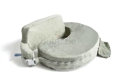 My Breastfriend: Comfort nursing / breastfeeding pillow with back support.