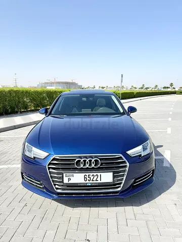 Low Mileage Audi A4 2017 GCC with Full service history