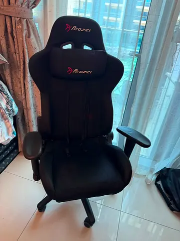 Arozzi Gaming/Office Chair - Black, Hydraulic not working