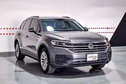 AED 1186/month | 2020 Volkswagen Touareg Trendline | GCC Specs | Ref#478173