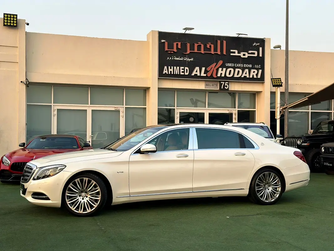 Mercedes-Maybach S-Class 2015 — photo 1 of 19