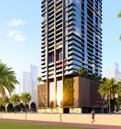 Absolute Family Luxury: An Apartment with 5 Bathrooms & a Spacious Balcony at Al Ghaf Tower.