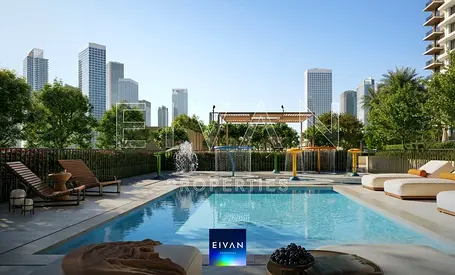 Panoramic Creek Views | Luxury Living | Burj Views