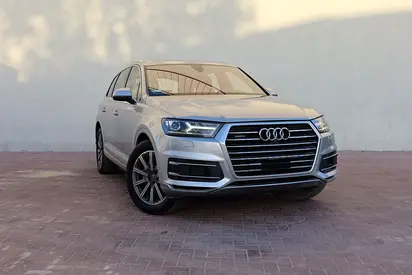 Audi Q7 40 TFSI Quattro 2018 | GCC Specs | Pristine Condition