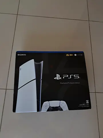 PLAYSTATION BOX ONLY, NO CONSOLE, NO CONTROLLERS, NO HEADSET, NO CABLES.