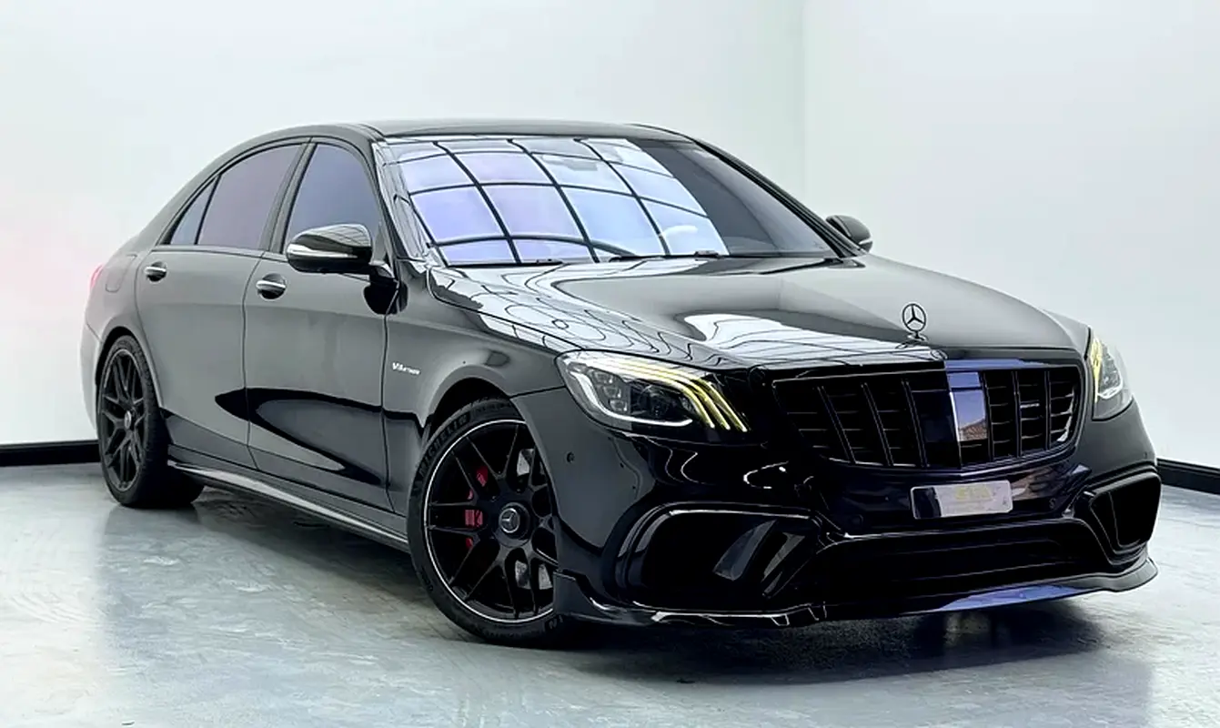 Mercedes-Benz S-Class 2015 — photo 1 of 17