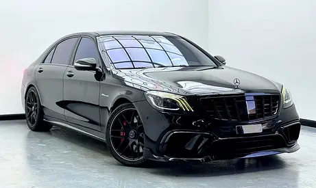 Mercedes-Benz S-Class S 63 AMG 2015 - GCC Specs
