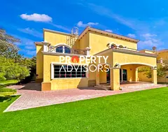 5BR single row | Private pool | Landscaped garden
