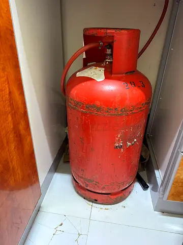 Gas cylinder with 40% Gas 21 Kgs