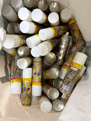 Box of Confetti Party Poppers - Bulk Pack