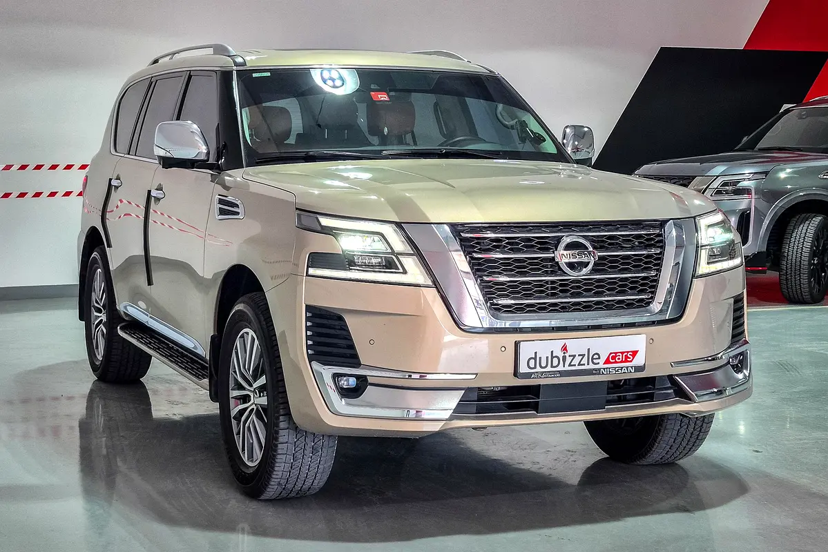 Nissan Patrol 2021 — photo 1 of 16