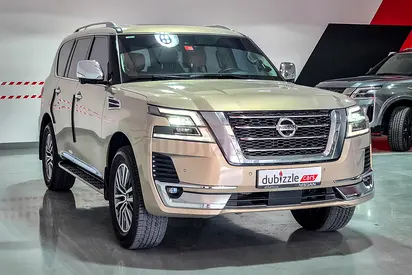 AED 2431/month | 2021 Nissan Patrol SE Platinum | GCC Specs | Ref#478635