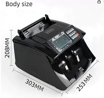 Money Counter, Bill detector Machine LCD Display for Euro USD AUD AED