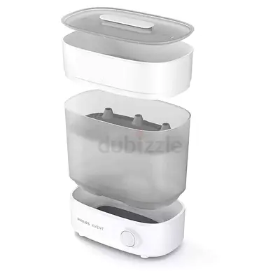 Philips Avent Electric Steam Baby Bottle Sterilizer - Compact, White