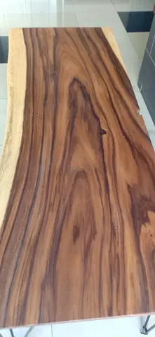 Almost New Live Edge Study Table ONLY