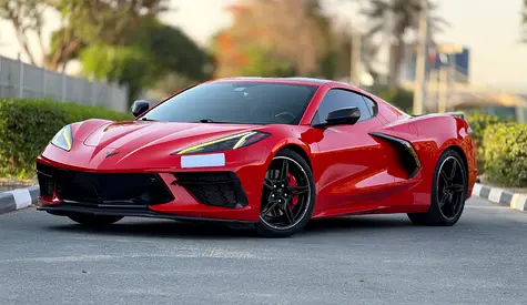 2020 Chevrolet Corvette Grand Sport 3LT | GCC Specs | Low Mileage