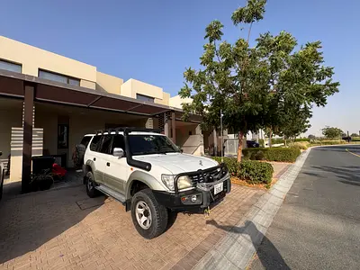Toyota Prado GX 2002 GCC Specs