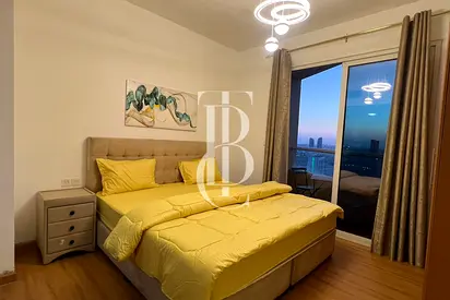 Fully Furnished Studio | High Floor | Balcony