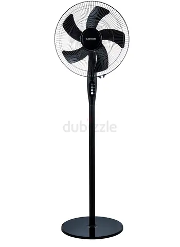Standing Pedestal Fan - Black, Good Working Condition