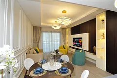 Fully Upgraded ,Designer Furniture ,Spacious 1 Bedroom