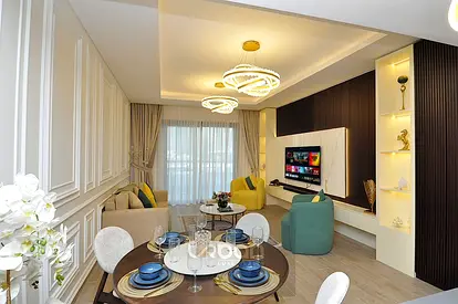 Fully Upgraded ,Designer Furniture ,Spacious 1 Bedroom