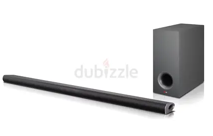 LG Soundbar with Wireless Subwoofer