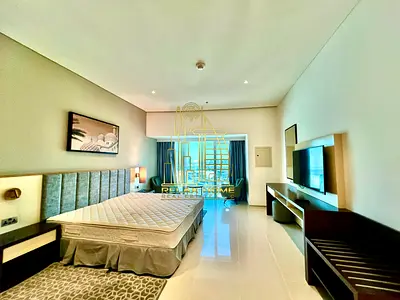 Furnished Studio | Chiller Free | Premium Tower | Book Now