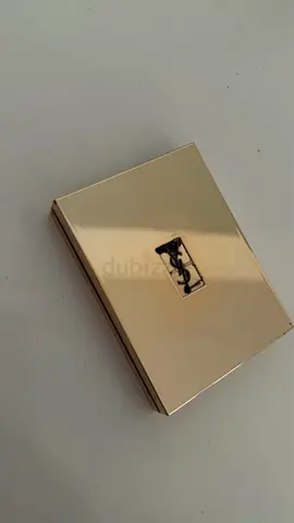 YSL Gold Compact Mirror
