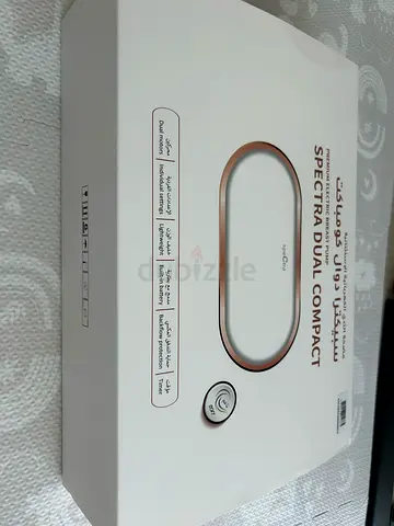 Spectra Dual Compact Breast Pump - New in Box