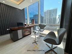 A premium fitted and furnished office space available for lease